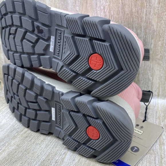 NEW Hunter Original Insulated Snow Ankle Boots Quartz Pink Size 7 - Picture 10 of 13